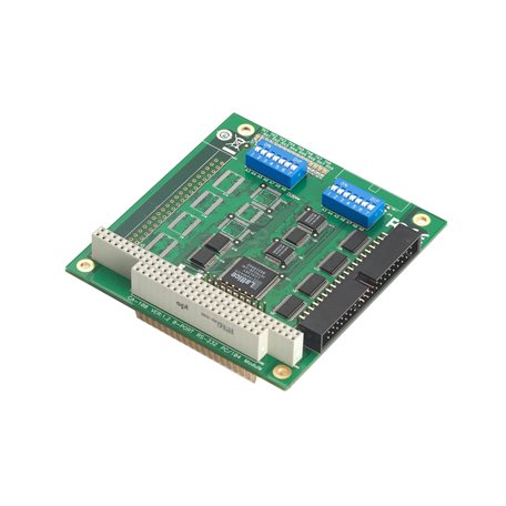 SCHEDA CA-104 PC/104 BUS, 4-PORT RS-232 MODULE, 0 TO 55°C OPERATING TEMP