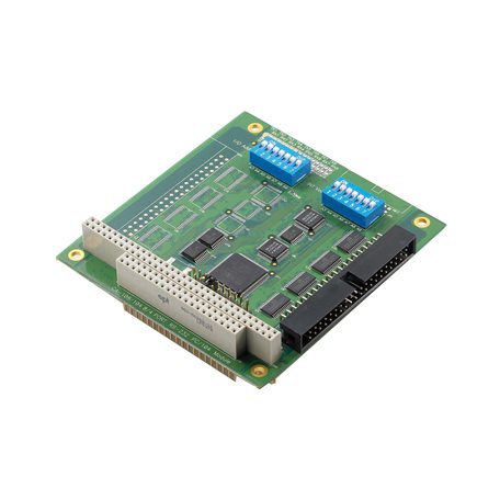 SCHEDA CA-108-T PC/104 BUS, 8-PORT RS-232 MODULE, -40 TO 85°C OPERATING