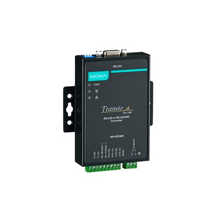 Serial Converter Industrial TCC RS-232 to RS-485 Moxa TCC-100