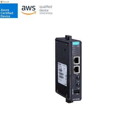Energy Monitoring Computer UC-8100 STD Temp. Linux Moxa UC-8112-LX