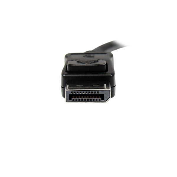 Startech.com DISPL10MA 32ft (10m) Active DisplayPort Cable - 4K Ultra HD DisplayPort Cable - Long DP to DP Cable for Projector/Monitor - DP Video/Display Cord - Latching DP Connectors (DISPL10MA)