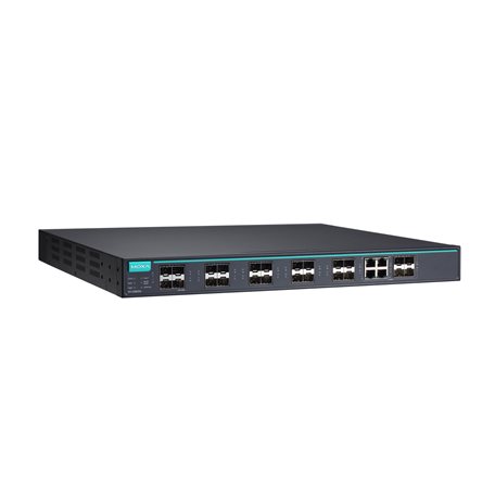 Rackmount Full Giga managed IKS-G6800A 24-port Moxa IKS-G6824A-20GSFP-4GTXSFP-HV-HV