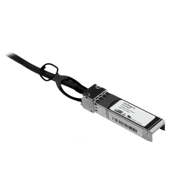 Startech.com SFPCMM5M Cisco SFP-H10GB-CU5M Compatibile SFP+ 10-Gigabit Ethernet (10GbE) Cavo Passivo Twinax ad attacco diretto - 5 m (SFPCMM5M)