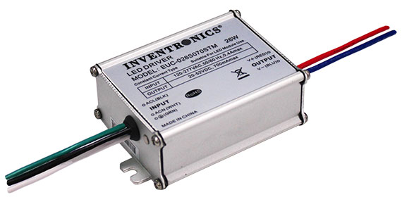 LED drivers Inventronics EUC-026S070STM0004