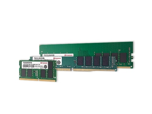 Transcend Memory Module Industrial RAM module TranscendTS2GSH64V2B-G | Melchioni Electronics