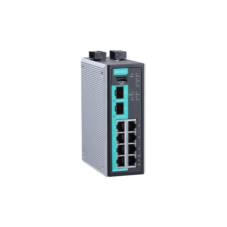 Secure Router EDR-800-VPN 10-port T Moxa EDR-810-VPN-2GSFP-T
