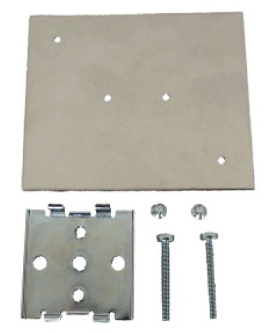 Telic 12305 DIN Rail Mounting Bracket Straight