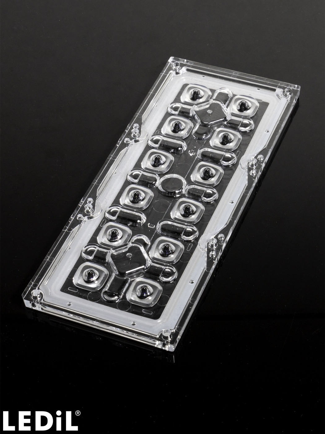 Lens Ledil CS17082_STRADA-IP-2X6-VSM-PC | Melchioni Electronics