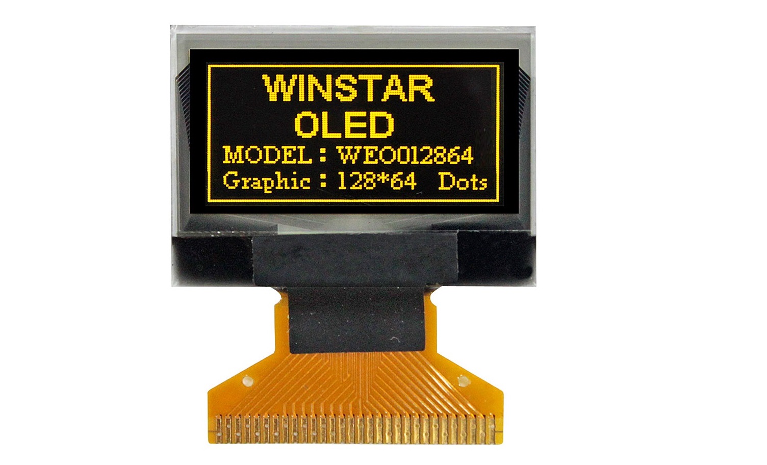 LCD Display Winstar WEO012864DLPP3N00F00