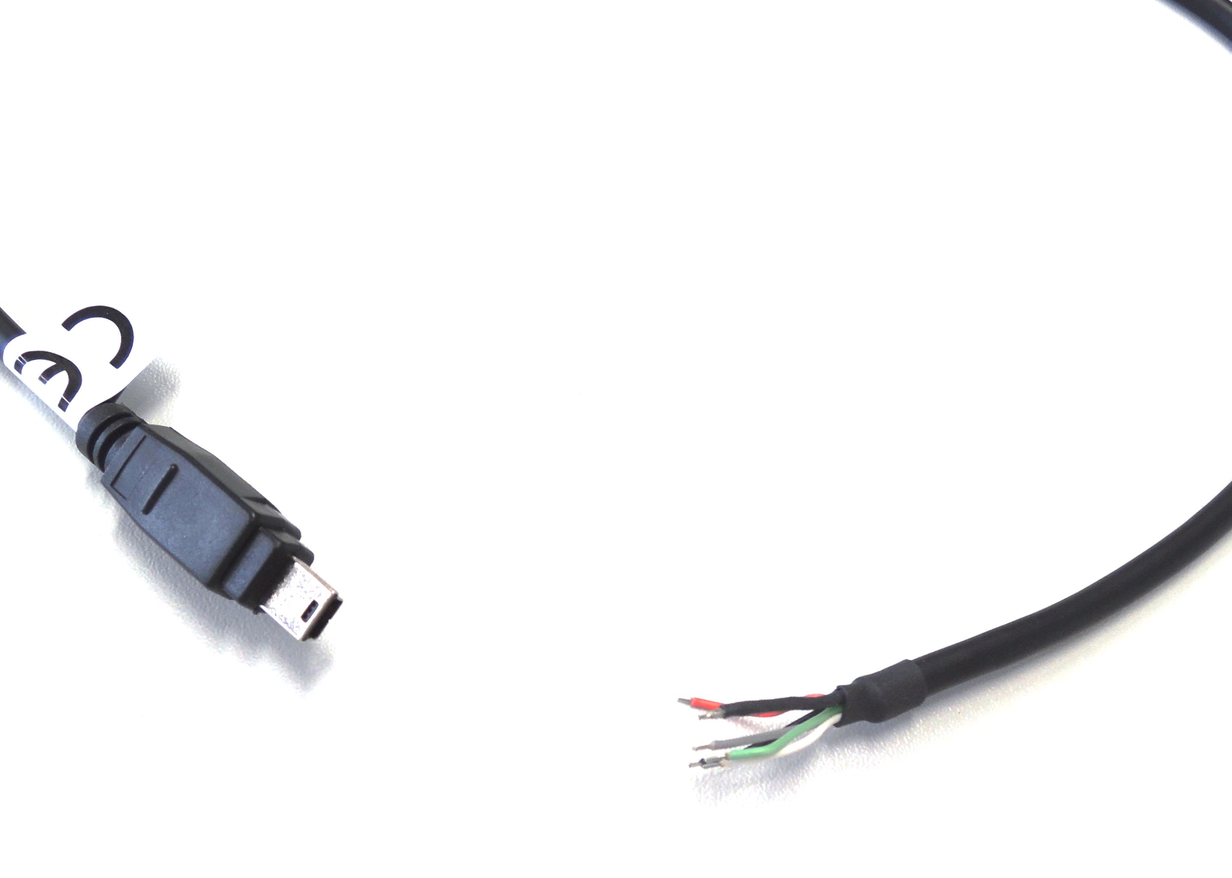 Mini USB Cable TELIC 12301
