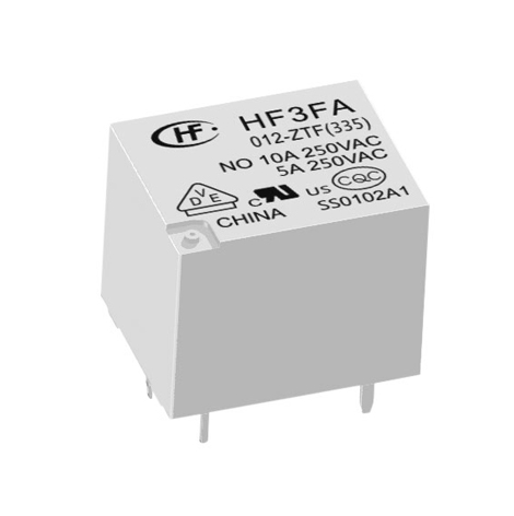 Power Relay Hongfa HF3FA/024-HTF