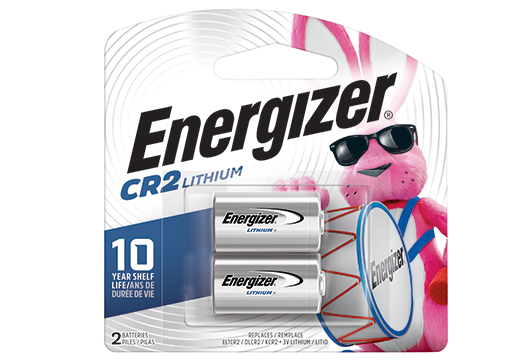 Lithium Non-Rechargeable Batteries (Primary) Energizer CR2