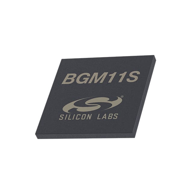 IoT and Wireless Module Silicon Laboratories BGM11S12F256GAV2R