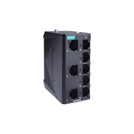 EDS Unmanaged EDS-2000-EL 8-port Moxa EDS-2008-EL