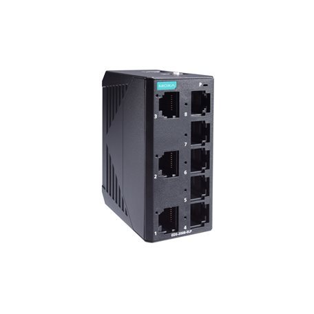 EDS Unmanaged EDS-2000-EL 8-port Moxa EDS-2008-ELP