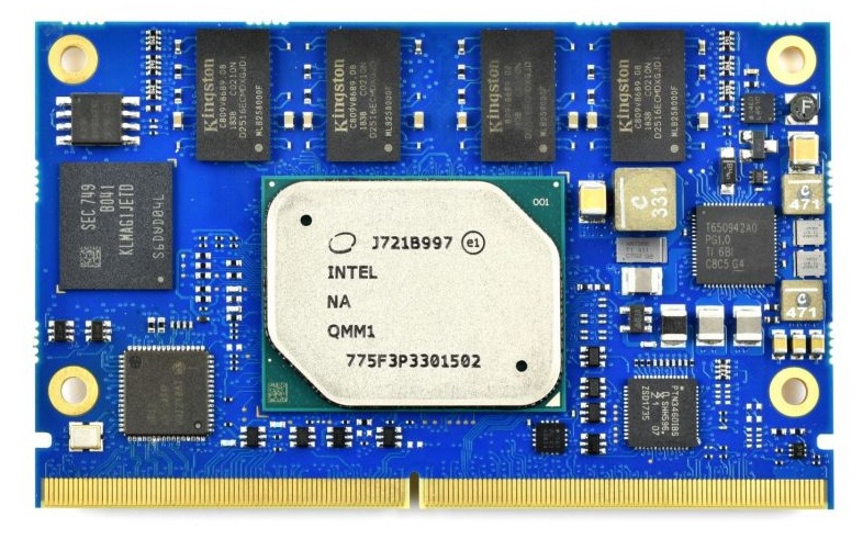 ENGICAM SmarCore APL-x86 Intel® SMARC SOM