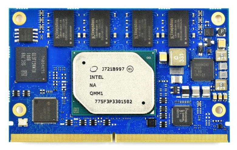 ENGICAM SmarCore APL-x86 SOM based on Low Power Intel® Atom™, Celeron®, and Pentium® processors