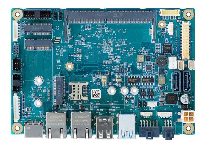 T.BOARD EHL High Performance 3.5’’ Single Board Computer based on Intel ® ATOM x6000E series Model 0025700001269A