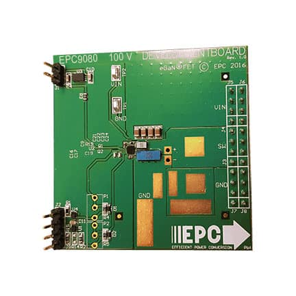 EPC EPC9080 Half Bridge Plus Driver for Low Duty Cycle Applications
