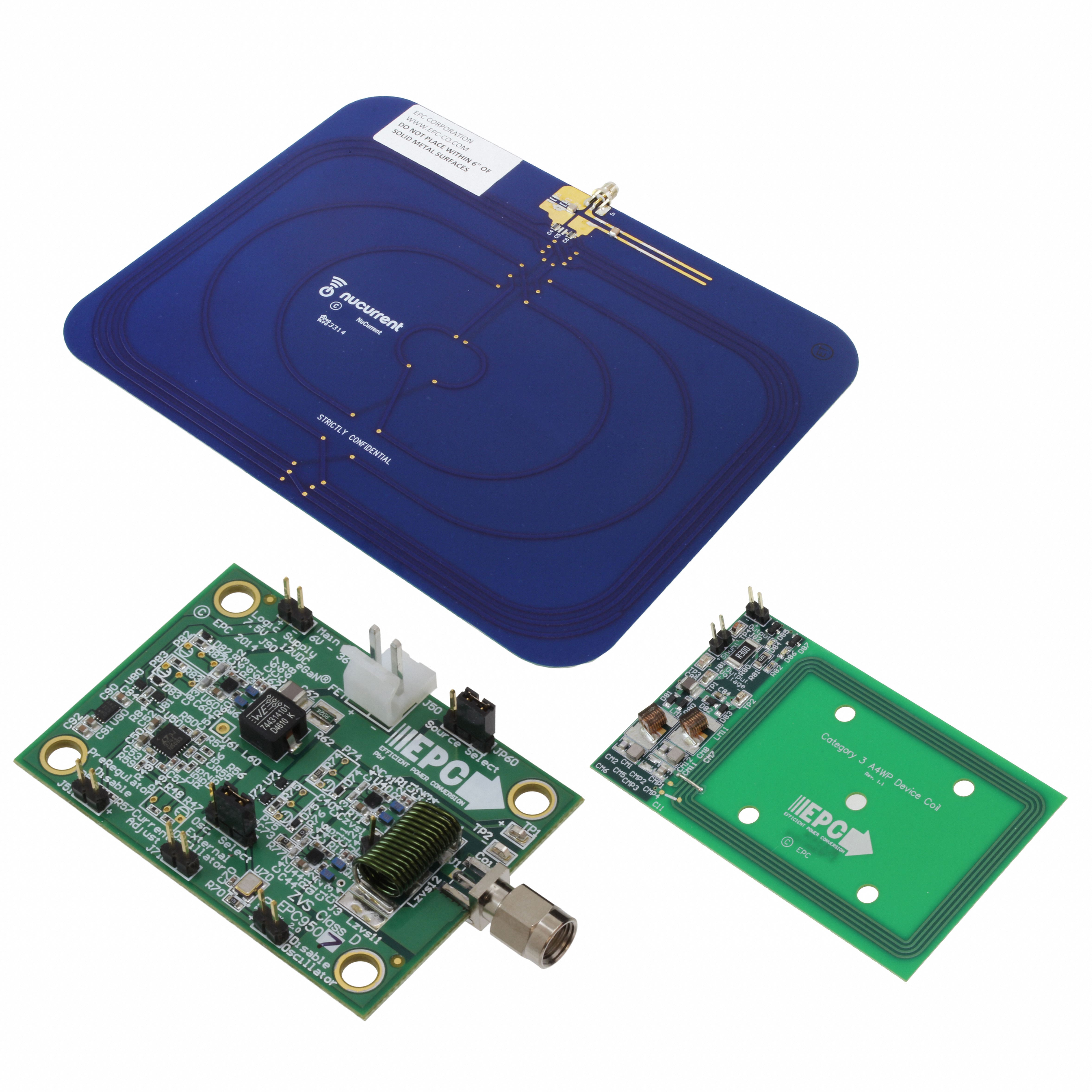 EPC EPC9111 High-Frequency, ZVS Class-D Wireless Power Evaluation Kit