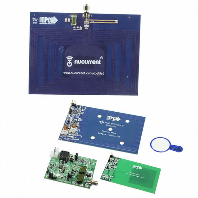 EPC EPC9121 AirFuel Compatible
Qi/PMA Compatible