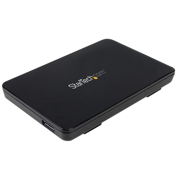 Startech.com S251BPU313 Box externo USB 3.1 ad 1 alloggiamento senza utensili (tool-less) da 2,5" SATA III