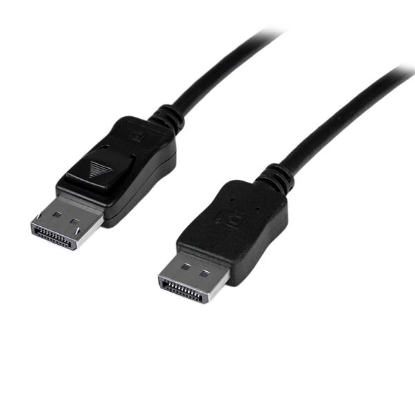 Startech.com DISPL10MA 32ft (10m) Active DisplayPort Cable - 4K Ultra HD DisplayPort Cable - Long DP to DP Cable for Projector/Monitor - DP Video/Display Cord - Latching DP Connectors (DISPL10MA)