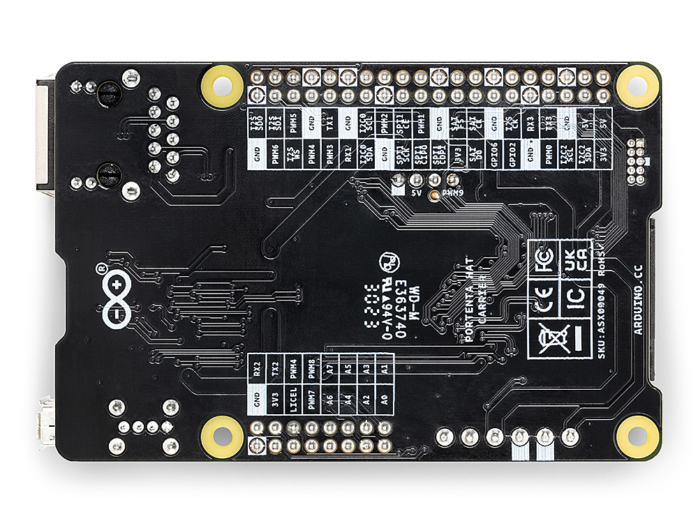Arduino ASX00049 Portenta Hat Carrier