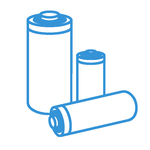 Batteries and accessories