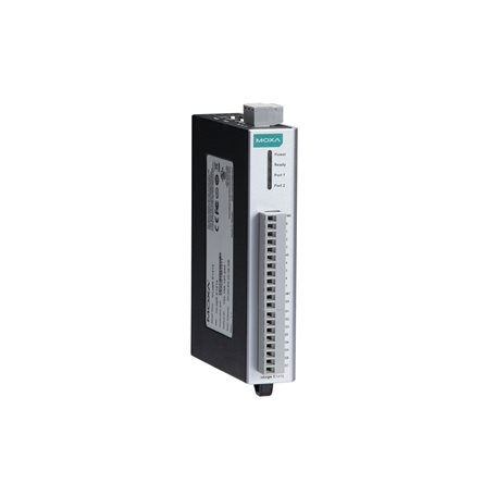 Ethernet I/O ioLogik E1200 Active Ethernet Moxa ioLogik E1212-T