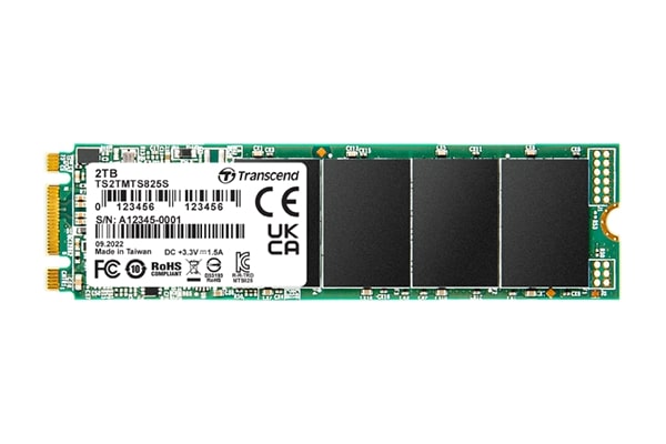 Memory 500GB, M.2 2280 SSD, SATA3 B+M Key, TLC TS500GMTS825S