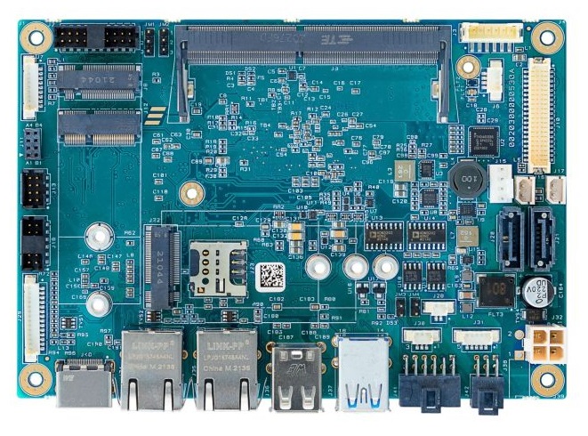 ENGICAM T.BOARD EHL High Performance 3.5’’ Single Board Computer based on Intel ® ATOM x6000E series model 0025700001269A