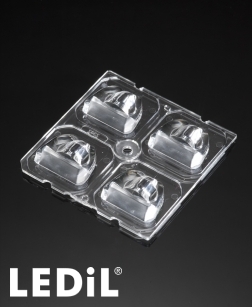 Ottica LED C14517_STRADA-2X2-DWC-PC