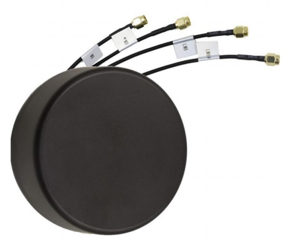 Antenna E003190: Combo 5G Cellular/GNSS Antenna BoxBox, SMA-M, 700-960M