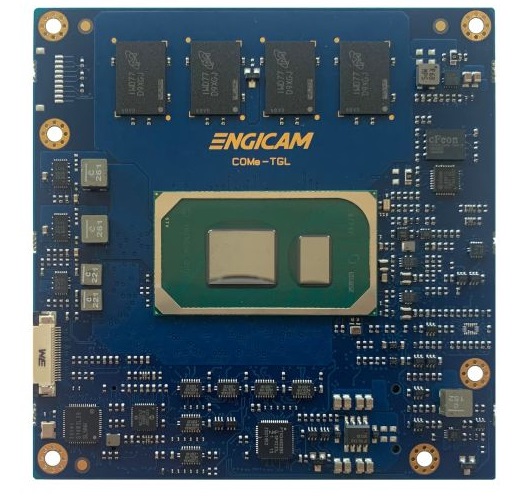 ENGICAM COMe 6C-TGL Standard COM Express® Compact type 6, powerful graphics platform model 0026800321E060