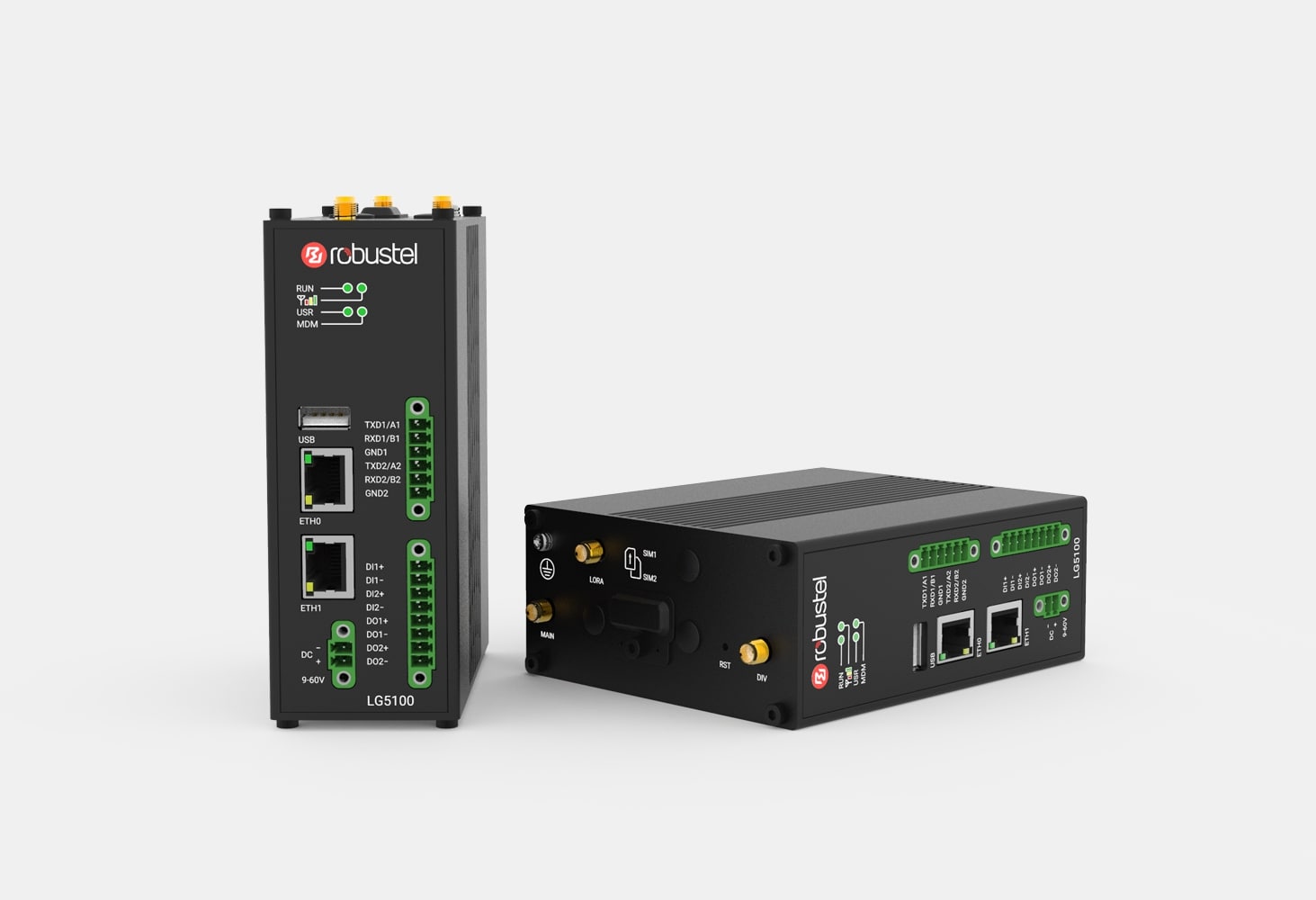 LoRaWAN Gateway LG5100-CAB-NU B092707: × Global, I.MX6 ULL, 512MB RAM,