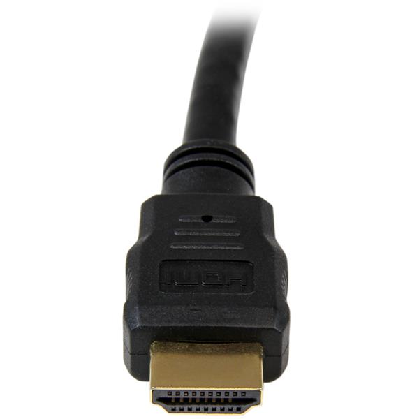 Startech.com HDMM2M Cavo Monitor HDMI da 2m - Cavo HDMI 4K ad Alta Velocità con Ethernet - Cavo Video HDMI1.4 UHD 4K 30Hz - Cavo Video per Monitor/Proiettori/TV/Display HDMI Ultra HD - Nero - M/M (HDMM2M)