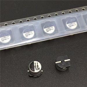 SMD electrolytic capacitor ELNA RV2-50V4R7MU-R