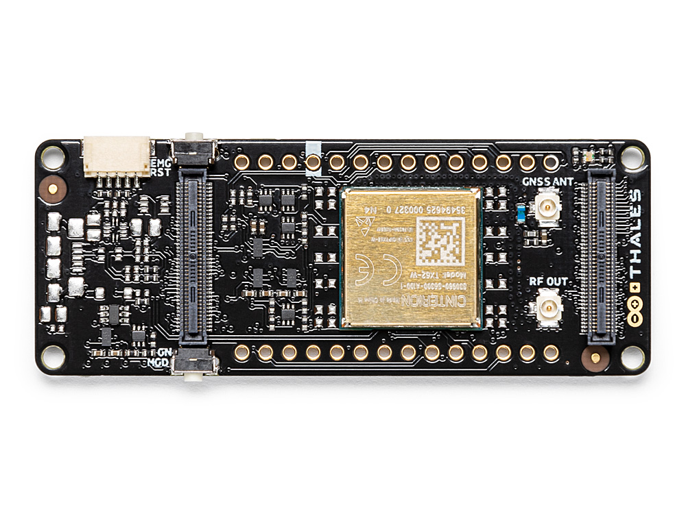 Arduino ASX00027 Portenta CAT.M1/NB IoT GNSS Shield ASX00