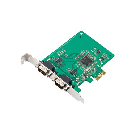 SCHEDA CP-102EL-DB9M 2 PORT PCIE BOARD  W/ DB9M