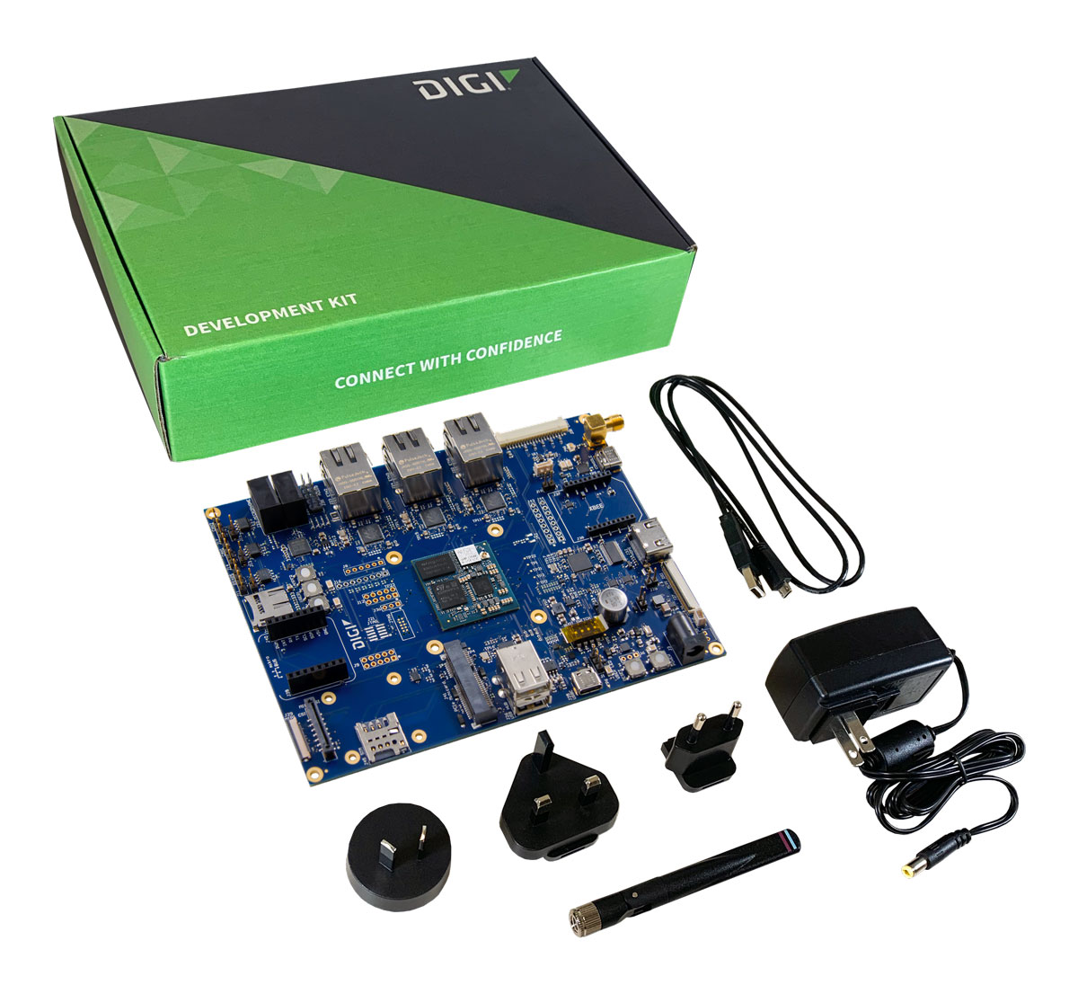 Digi Cc 8 System on Module (SOM) Digi CC-WMX8-KIT | Melchioni Electronics