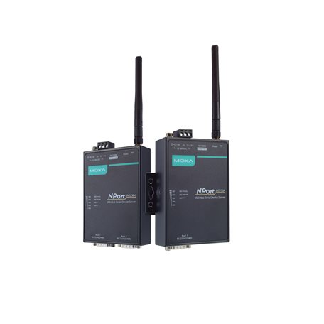 Wireless Device Server 802.11a/b/g 1 Port Moxa NPort W2150A-T-CN