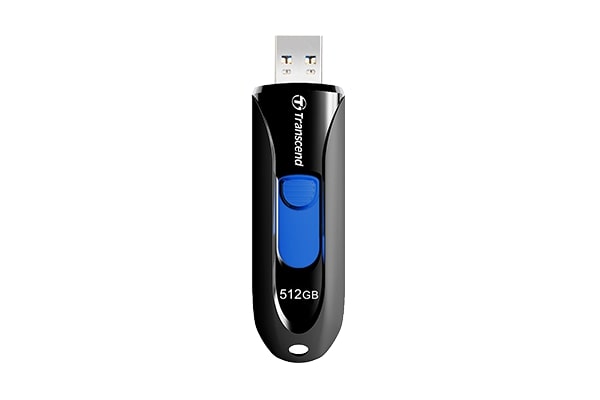 Memory 128GB, USB3.1, Pen Drive, Capless, White TS128GJF790W