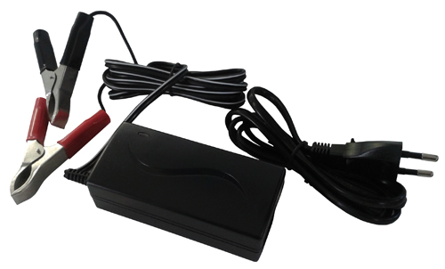 MKC 491929242 Battery charger for lead-acid batteries 6/12/24 Vdc  1200mAh