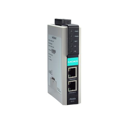 Power Gateway IEC61850 Gateway 2 Port Moxa MGate 5217I-600-T