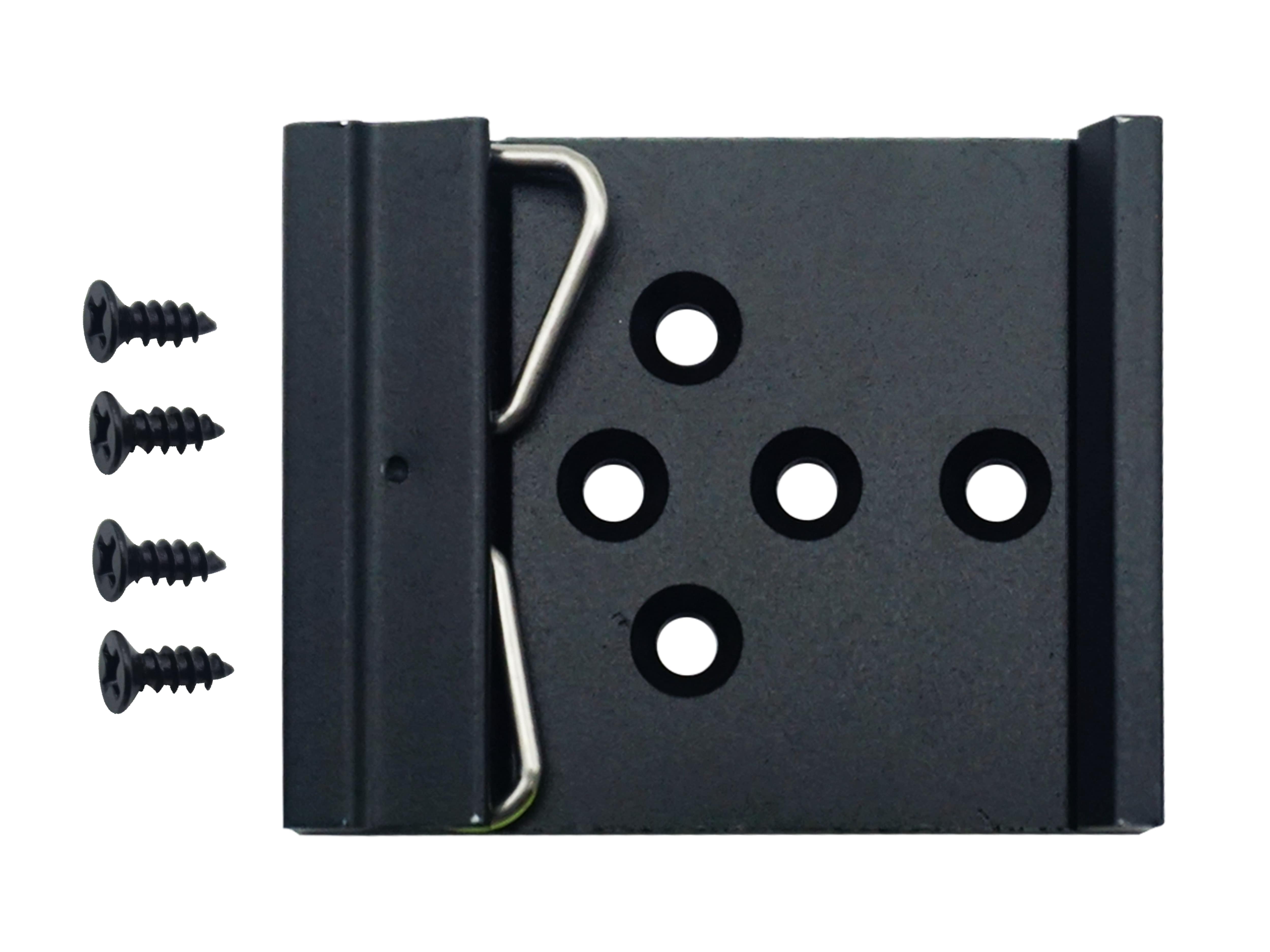 Din Rail mounting kit S050007: Din Rail mounting kit delivery package,