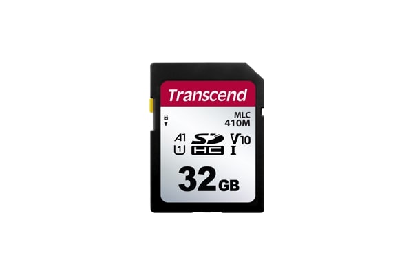 MEMORIA 16GB SD Card UHS-I A1 U1, MLC TS16GSDC410M