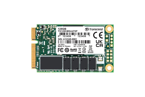 MEMORIA 1TB, mSATA SSD, SATA3, 3D TLC BiCS5, PE: 3K, 30u”, Wide temp. PL