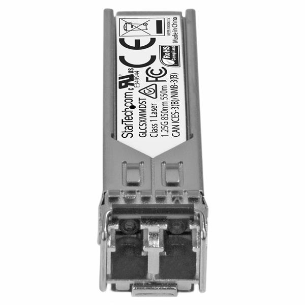Startech.com GLCSXMMDST Ricetrasmettitore in fibre Gigabit 1000Base-SX SFP - Compatibile Cisco GLC-SX MMD - MM LC - 550m