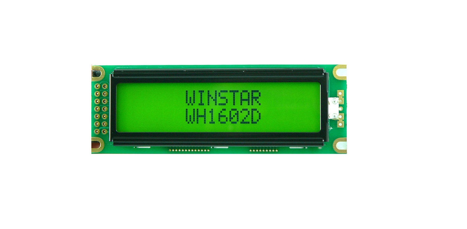 LCD Display Winstar WH1602D-YYH-JT#